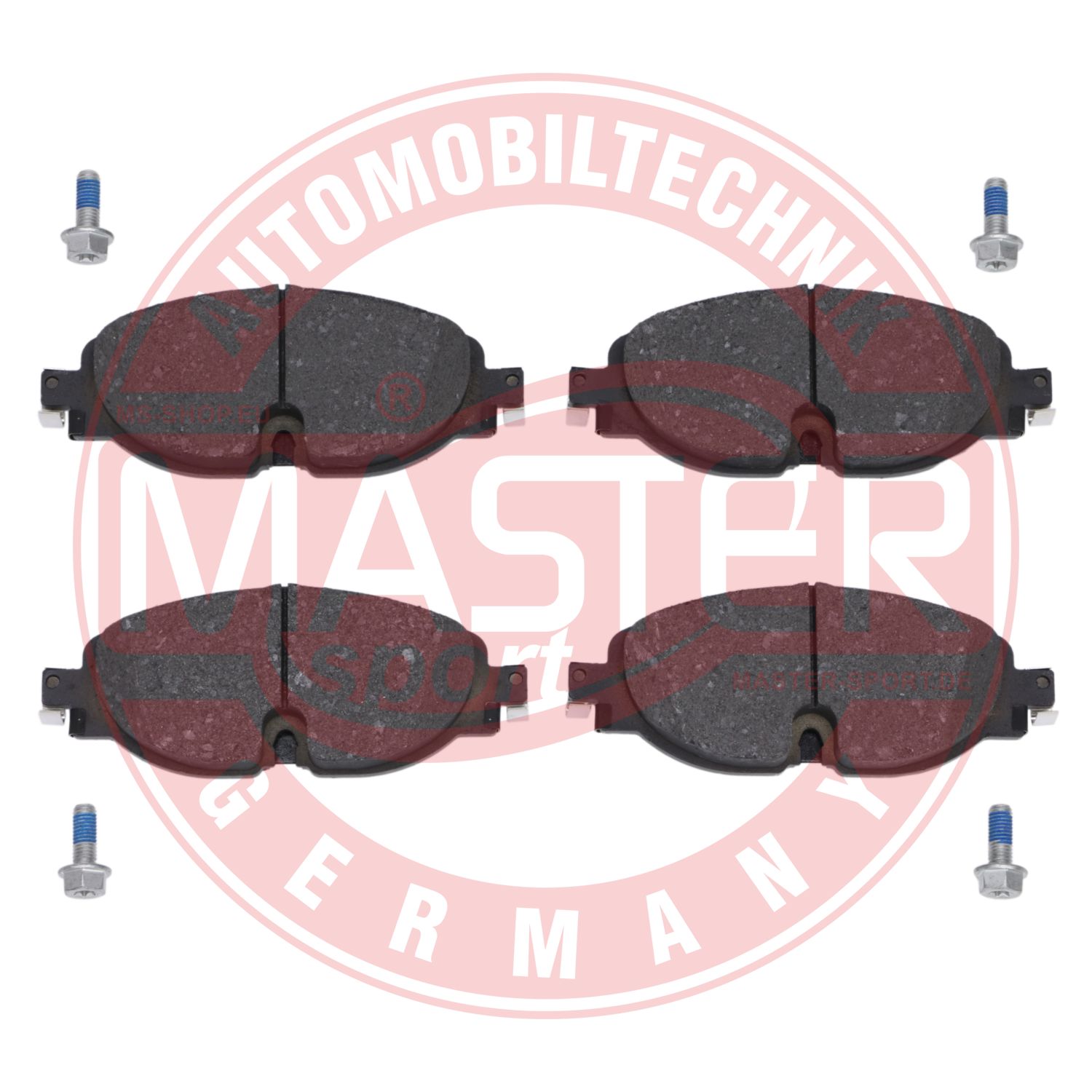 Placute frana MASTERSPORT GERMANY 13046026092N-SET-MS
